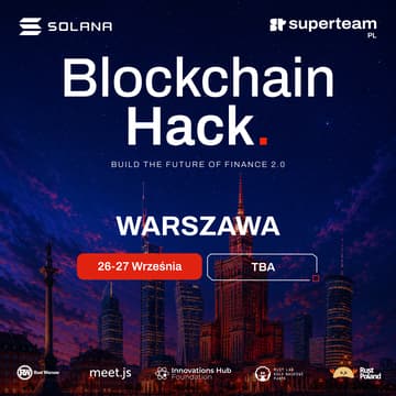 Cover Image for BLOCKCHAIN HACK WARSAW