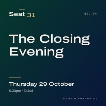 Cover Image for No. 09 · The Closing Evening