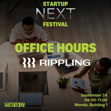 Cover Image for Rippling Office Hours: Free HR, IT & Finance Consultations