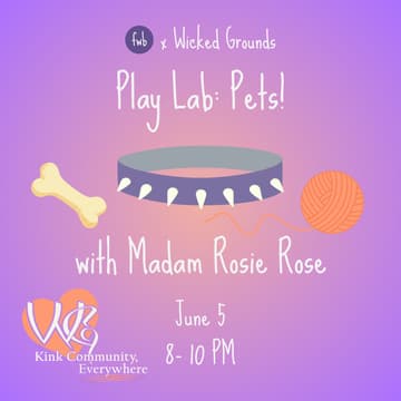 Cover Image for Wicked Grounds Play Lab with Madam Rosie Rose