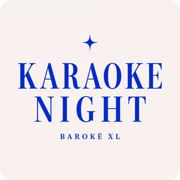 Cover Image for Karaoke Night 🎤