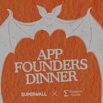 Cover Image for App Founders Dinner · NY App Week