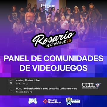 Cover Image for Panel de Comunidades de Videojuegos