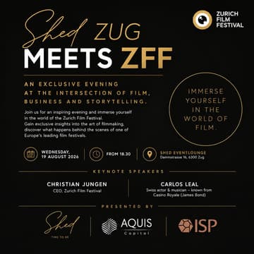 Cover Image for SHED ZUG meets ZFF