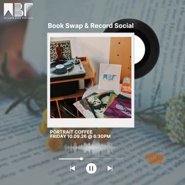 Cover Image for Spin & Swap: Book Swap and Record Social with Portrait Coffee