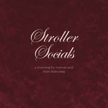Cover Image for Stroller Socials - Oakville