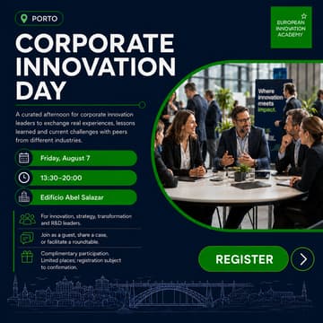 Cover Image for EIA Corporate Innovation Day