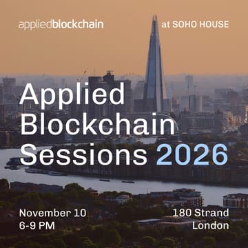 Cover Image for Applied Blockchain Sessions 2026 | Soho House