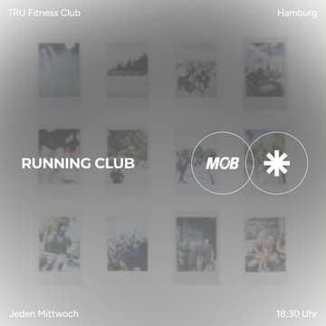 Cover Image for RUNNING CLUB | TRU x MOB