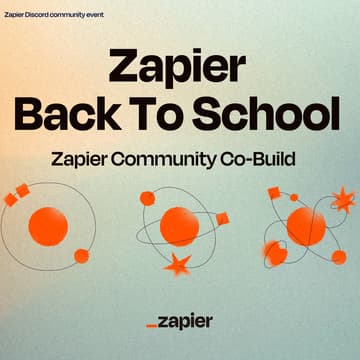 Cover Image for Zapier Back To School 🏫 ⚡️