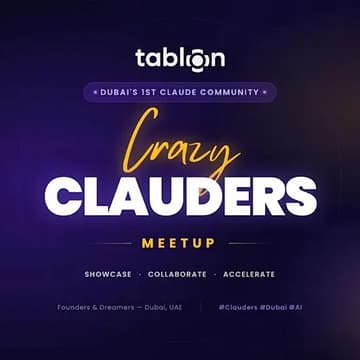 Cover Image for Crazy Clauders | B2B Networking | Founders & Business Owners