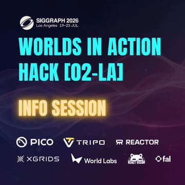 Cover Image for Worlds in Action Hack [02-LA]: Info Session & Ideation & Team Formation
