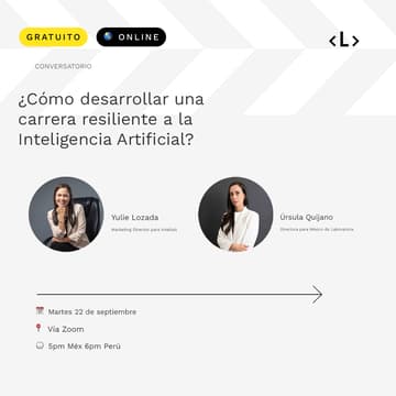 Cover Image for Resiliencia laboral ante la IA