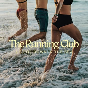Cover Image for Run & Sea Dip — Barcelona Morning Session