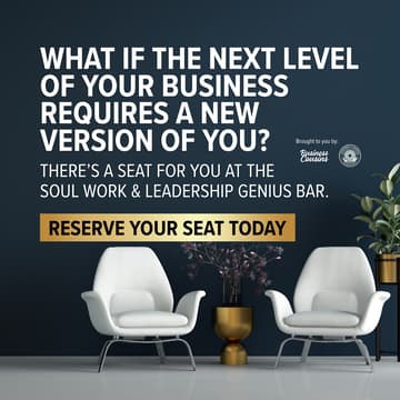 Cover Image for Soul Work & Leadership Genius Bar