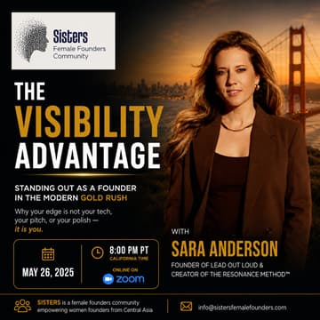 Cover Image for Visibility Advantage: Standing Out as a Founder in the Modern Gold Rush.
