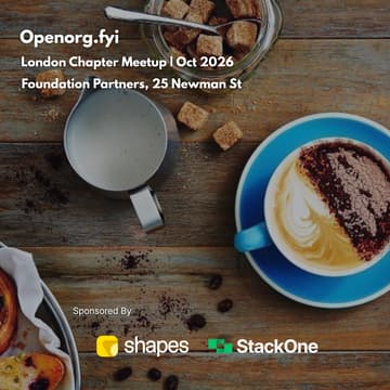 Cover Image for London Chapter Meetup