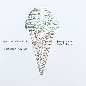 Cover Image for Open Ice Cream Club (#23) - Jersey Shore Tech & Design