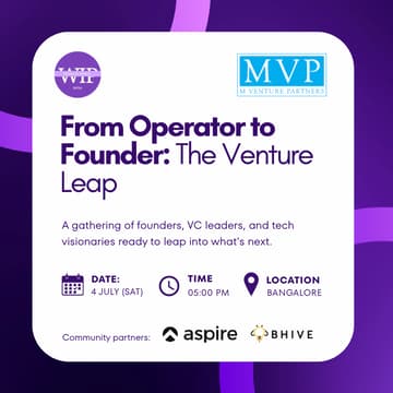 Cover Image for From Operator to Founder: The Venture Leap