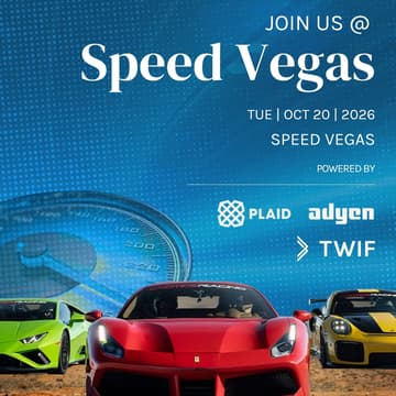Cover Image for Adyen, TWIF, Plaid at Speed Vegas