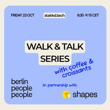 Cover Image for Berlin People People: Walk & Talk