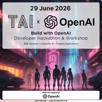 Cover Image for Build with OpenAI: Developer Hackathon & Workshop