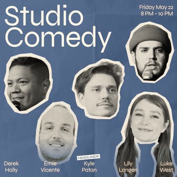 Cover Image for Studio Comedy hosted by Luke West
