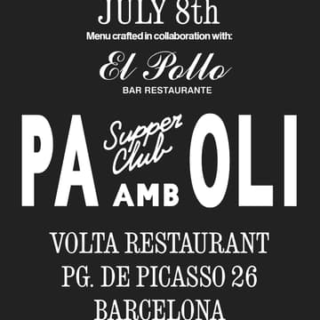 Cover Image for Supper Club | with Bar El Pollo