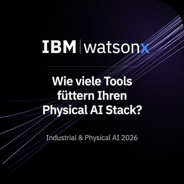 Cover Image for Wie viele Tools füttern Ihren Physical AI Stack?