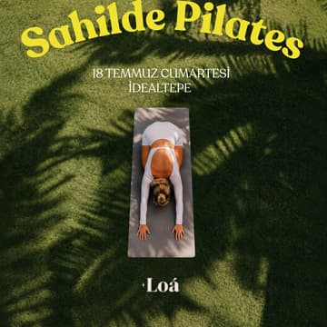 Cover Image for Loá ile Sahil Pilates (Ücretsiz)
