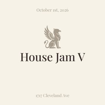 Cover Image for House Jam V
