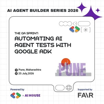 Cover Image for The QA Sprint: Automating AI Agent Tests with Google ADK