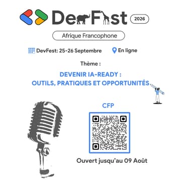Cover Image for DevFest Afrique Francophone 2026