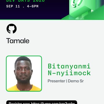 Cover Image for Dev Days | Tamale, Ghana