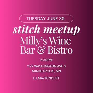 Cover Image for Wine & Stitch