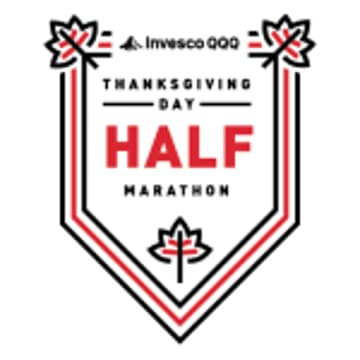 Cover Image for 2026 Invesco QQQ Thanksgiving Day Half Marathon, 5K, Mile & Dash