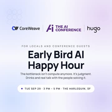 Cover Image for AI Week SF Happy Hour: The AI Conference 2026 Kickoff