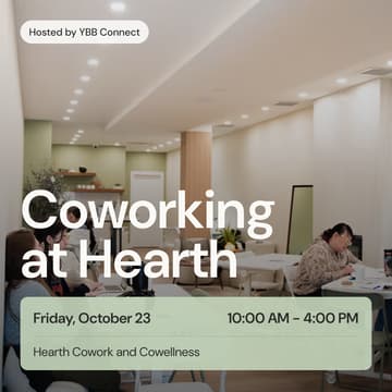 Cover Image for YBB Connect Coworking at Hearth