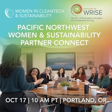 Cover Image for PNW Women & Sustainability Partner Connect for 2027 Planning & Collaboration