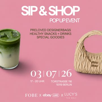 Cover Image for Sip & Shop Fobe.me Pop-Up