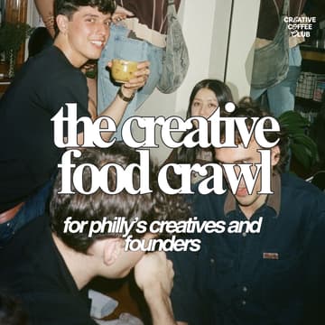 Cover Image for philly: the creative food crawl
