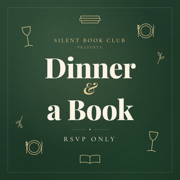 Cover Image for Dinner & a Book