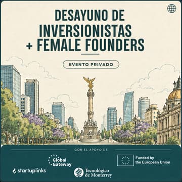 Cover Image for Desayuno Inversionistas + female founders