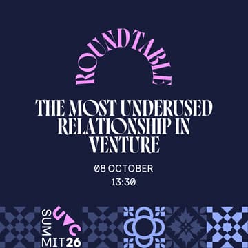 Cover Image for The most underused relationship in venture