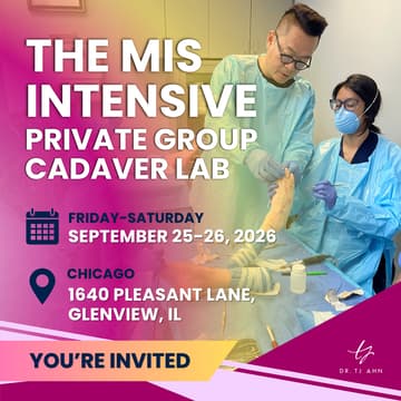 Cover Image for The MIS Intensive Private Group Cadaver Lab