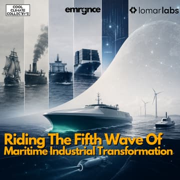 Cover Image for Riding The Fifth Wave Of Maritime Industrial Transformation