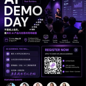 Cover Image for AI Demo Day
