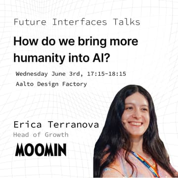 Cover Image for Future Interfaces Talks: Erika Terranova – Head of Growth at Moomin Characters