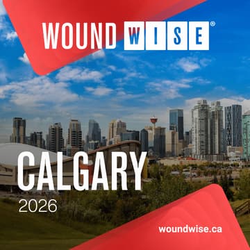 Cover Image for WoundWISE® Wound Care Skills Lab — Calgary 2026