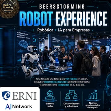 Cover Image for ROBOT EXPERIENCE: Feria de Robótica & IA